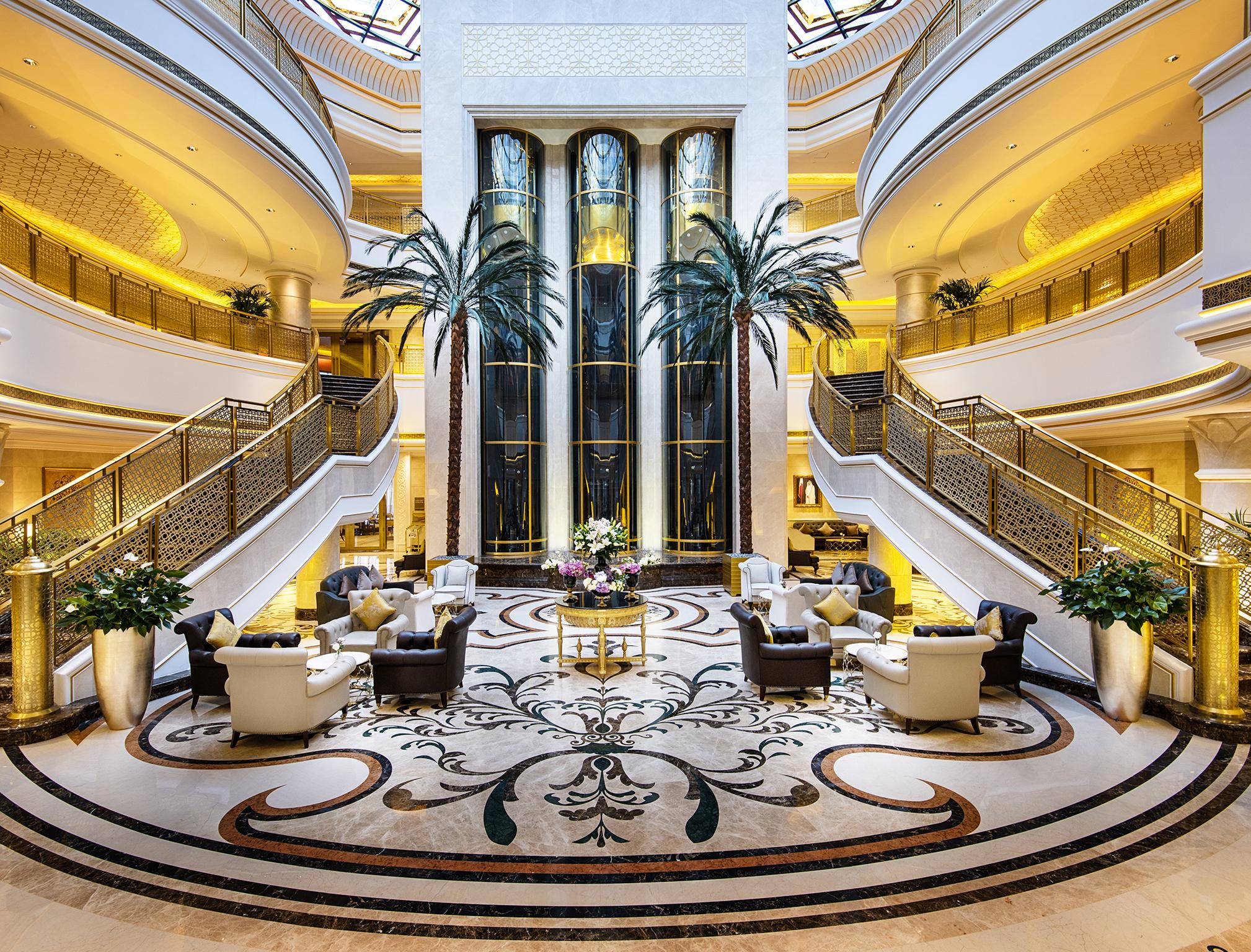 Ezdan Palace Hotel Доха Екстериор снимка Lobby