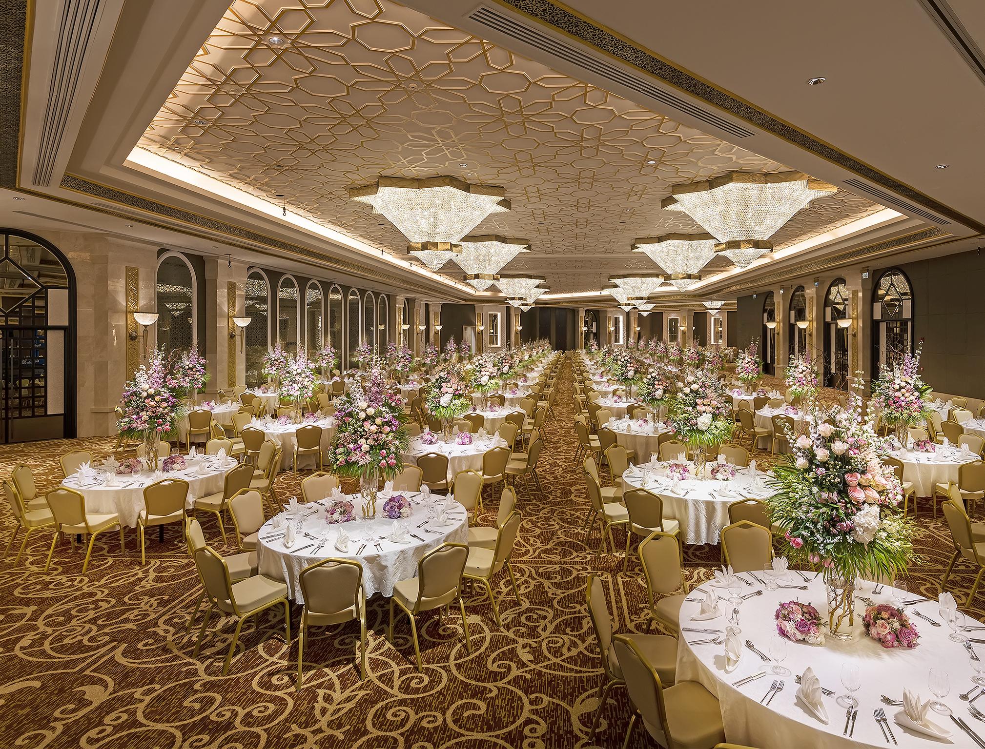 Ezdan Palace Hotel Доха Екстериор снимка The ballroom